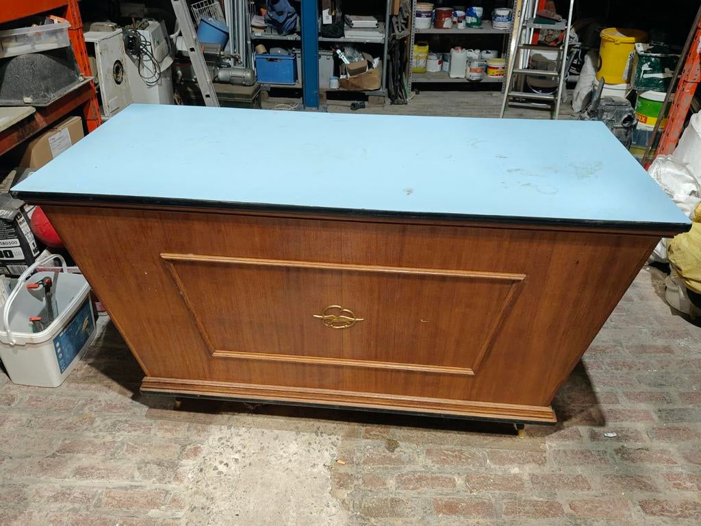 Ancien meuble comptoir, Maison & Meubles, Enlèvement ou Envoi