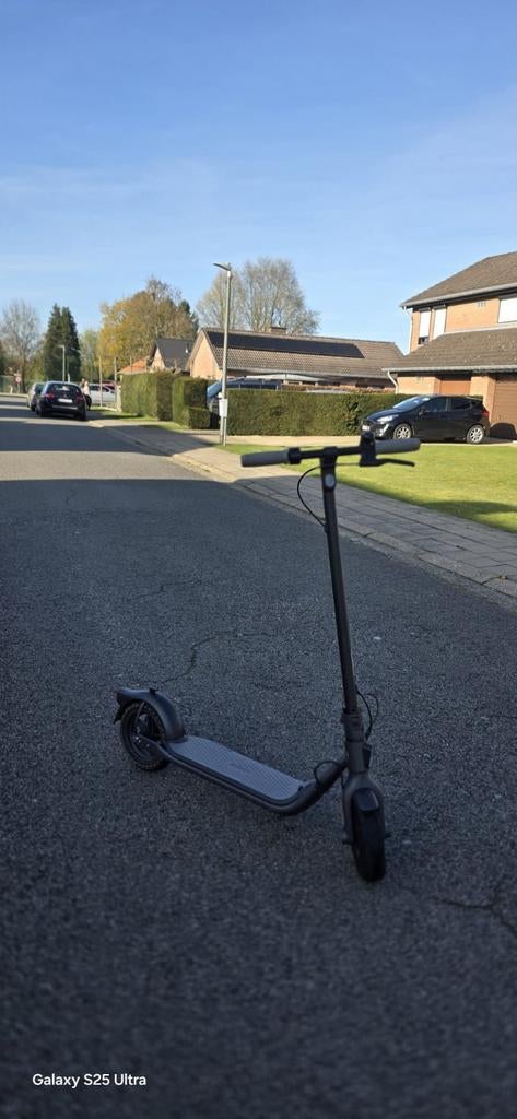 Ninebot F25E 25 km/u, Ophalen