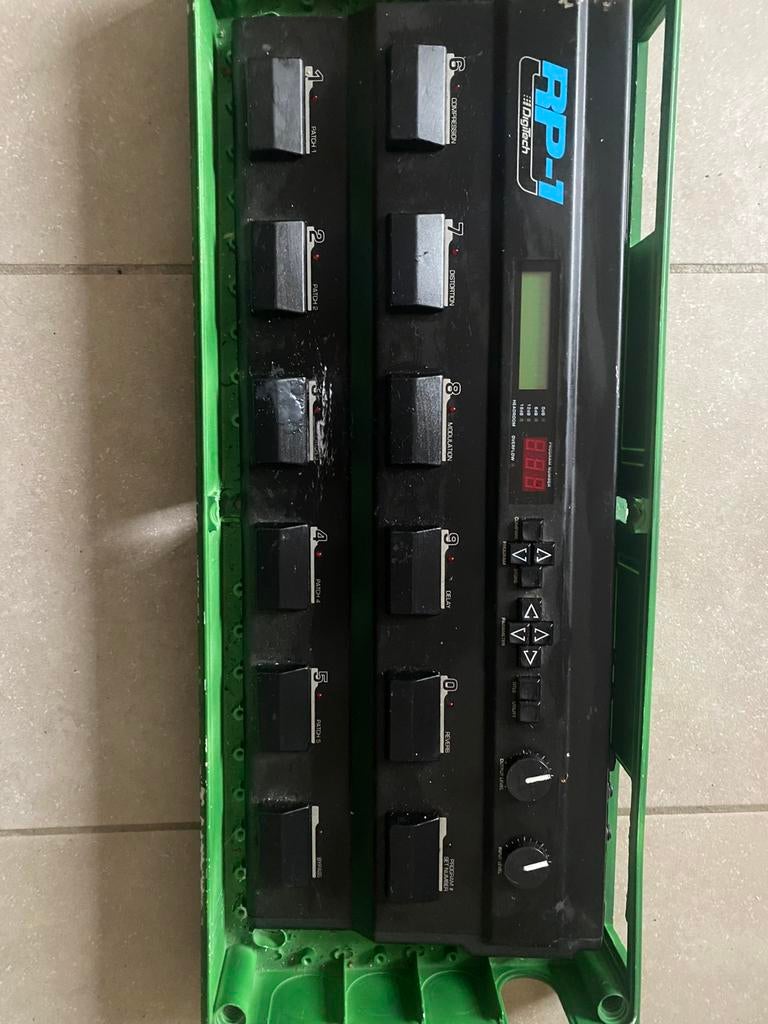 Digitech jaren 80 sound, Ophalen of Verzenden, Gebruikt