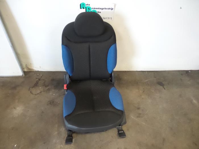 Siège arrière d'un Citroen C2 (C2 03-), Autos : Pièces & Accessoires, -, 3 mois de garantie, Utilisé, -