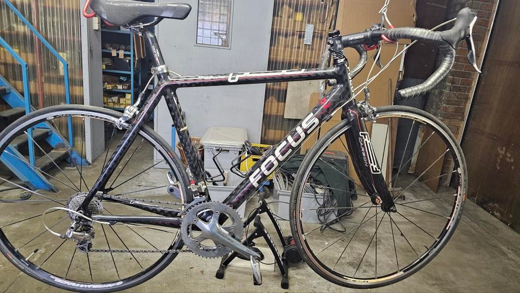 Koersfiets Carbon Focus, Fietsen en Brommers, Ophalen, Carbon