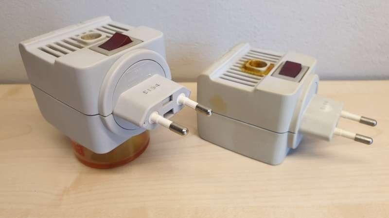 set van 4 anti-muggenstekker Vapona 3x vloestof, 1x tabletje, Tuin en Terras, Bestrijdingsmiddelen, Ophalen