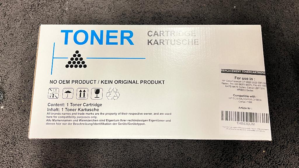 cartridge, Computers en Software, Printerbenodigdheden, Ophalen of Verzenden, Nieuw, Cartridge, Huismerk