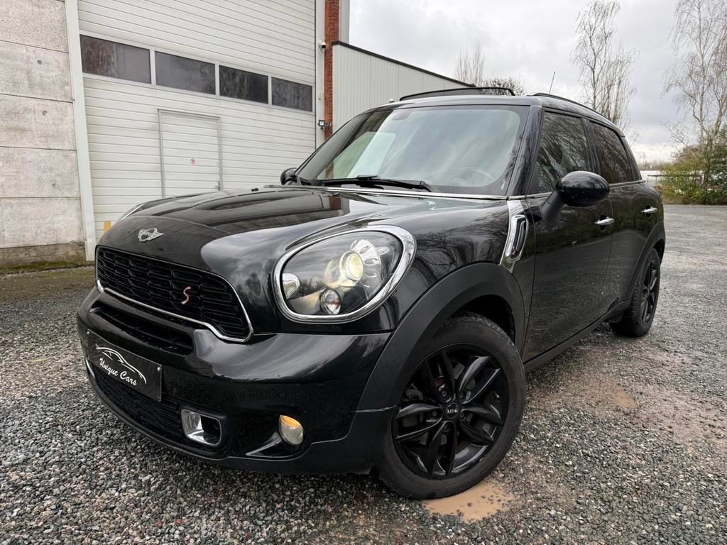 Mini Countryman S 1.6 - 184 PK - Automaat / Pano - Lichte Vr, Euro 5, Cruise Control, 135 kW, Automatique