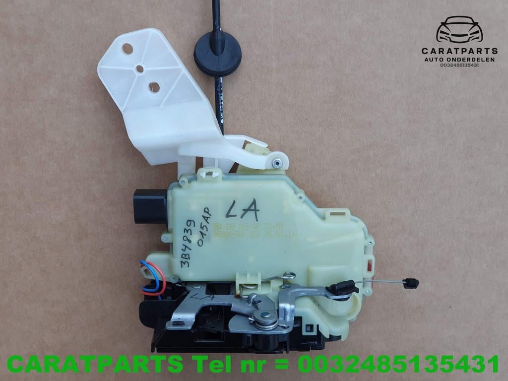 3B4839015AP golf 5 deurslot jetta portierslot golf 6, Gebruikt, Volkswagen, Volkswagen AG, Vw@volkswagen.de