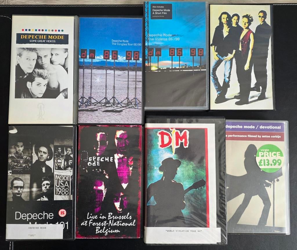 DEPECHE MODE fan !!!, Enlèvement