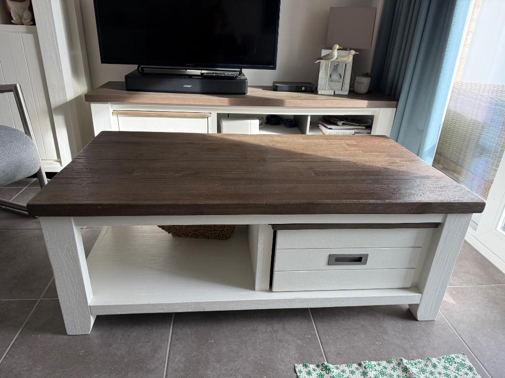 Salontafel henders en Hazel, Huis en Inrichting, Ophalen, Zo goed als nieuw