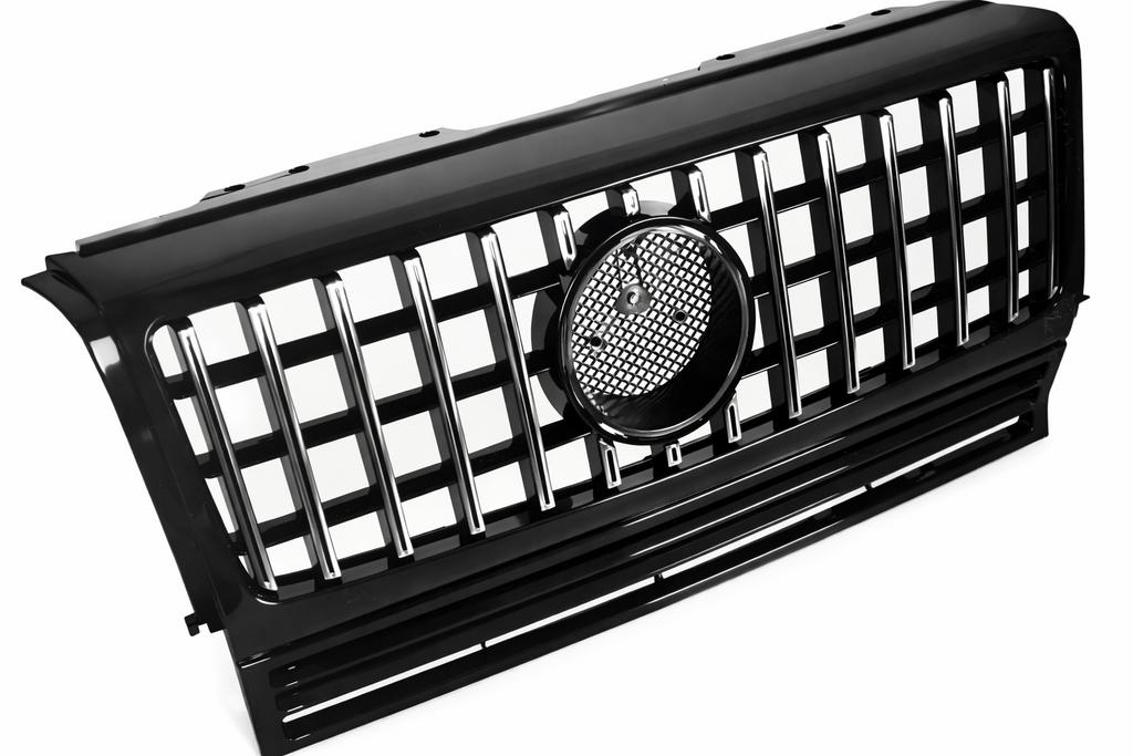 Calandre sport W464 style chromé noir Mercedes W463 90-12, Enlèvement