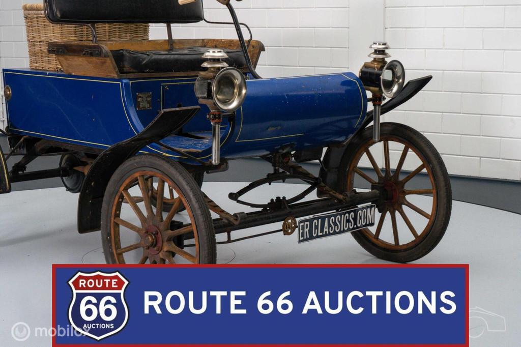 Surrey O3 De Luxe | 1958 | Route 66 Auctions, Overige merken, Zwart, Bedrijf, Handgeschakeld