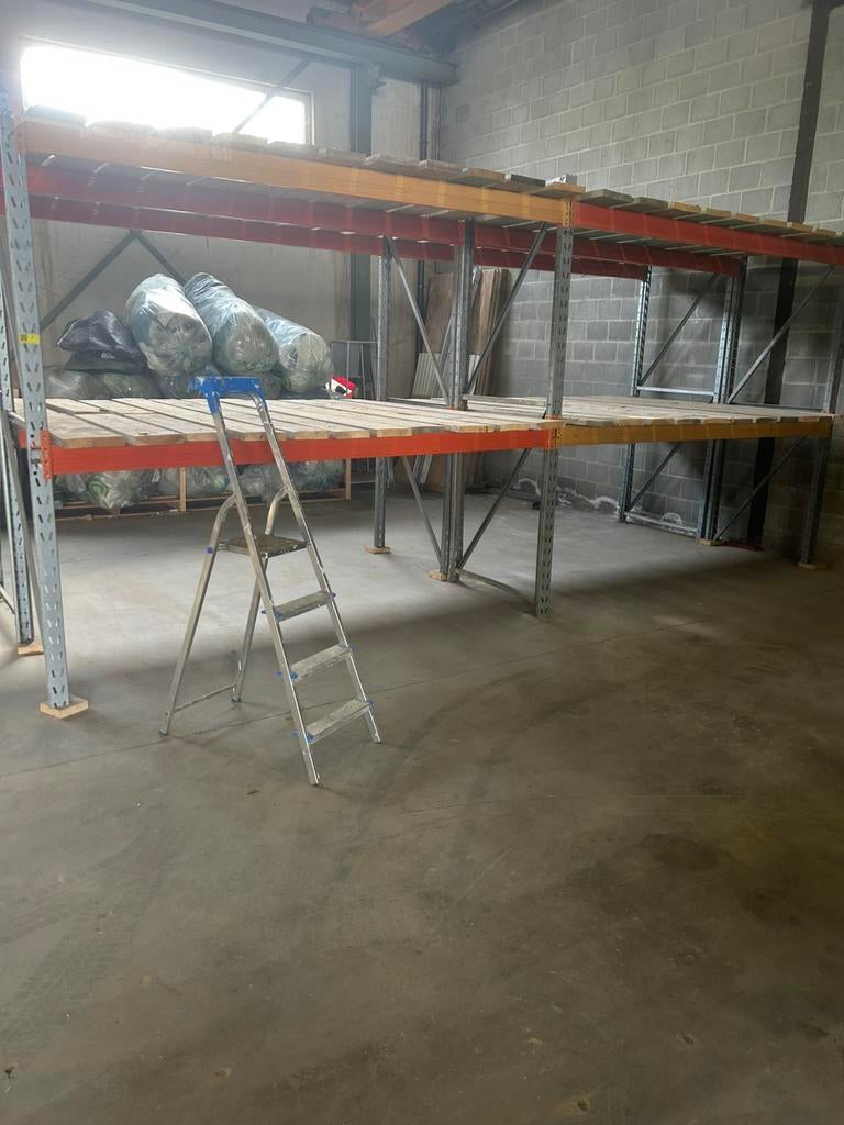 Pellets stelling, Ophalen of Verzenden