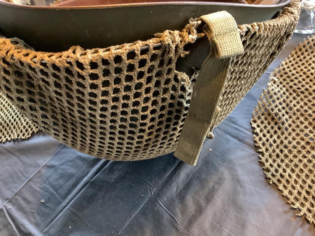 Filets de casques type crevette americain US, Collections, Objets militaires | Seconde Guerre mondiale, Enlèvement ou Envoi