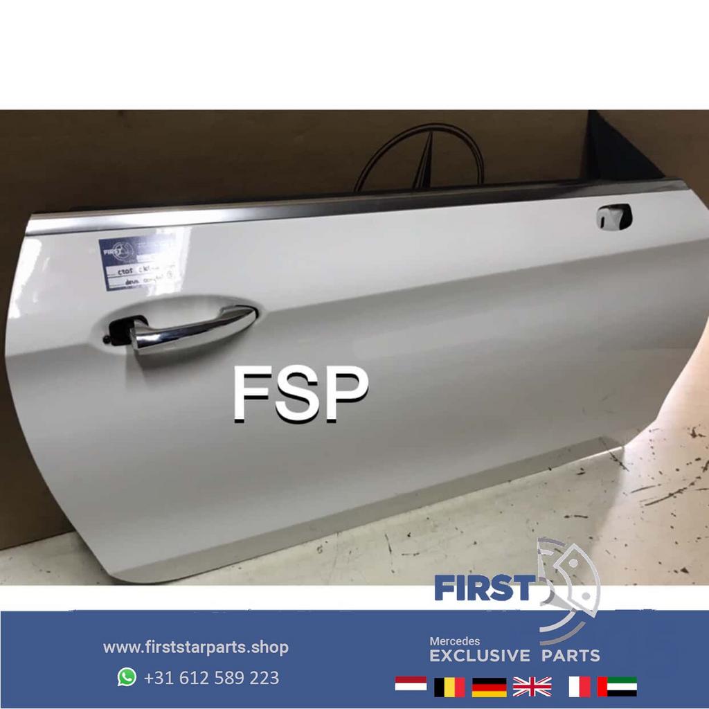 C205 W205 COMPLEET PORTIER WIT RECHTS COUPÉ CABRIO DEUR Merc, Gebruikt, -, Deur, Rechts