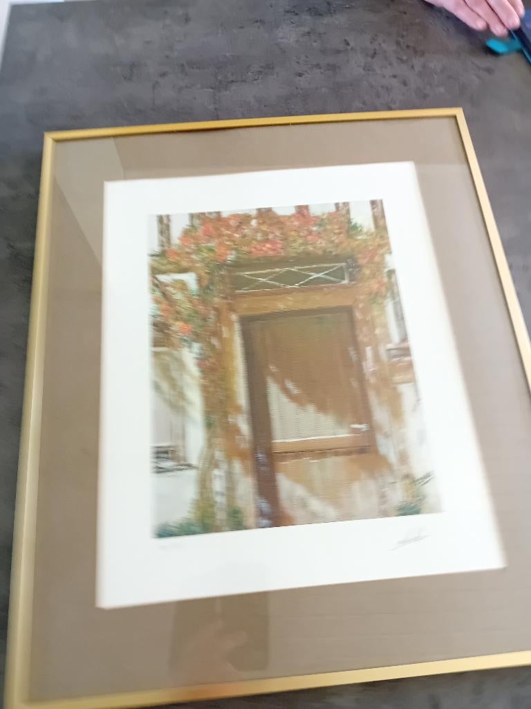 Fotokader, Ophalen, Zo goed als nieuw