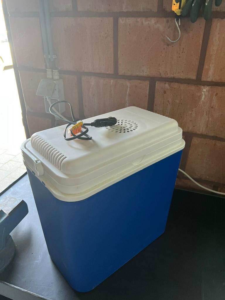 Elketrische koelbox, Ophalen, Gebruikt, Koelbox