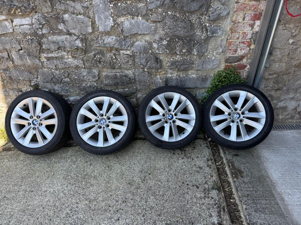 BMW 1-serie E8X-velgen, Auto-onderdelen, Banden en Velgen, Ophalen, Gebruikt, Velg(en), 17 inch