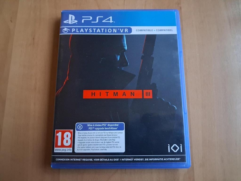 Playstation 4 game Hitman 3, Consoles de jeu & Jeux vidéo, Enlèvement ou Envoi, Neuf, Virtual Reality