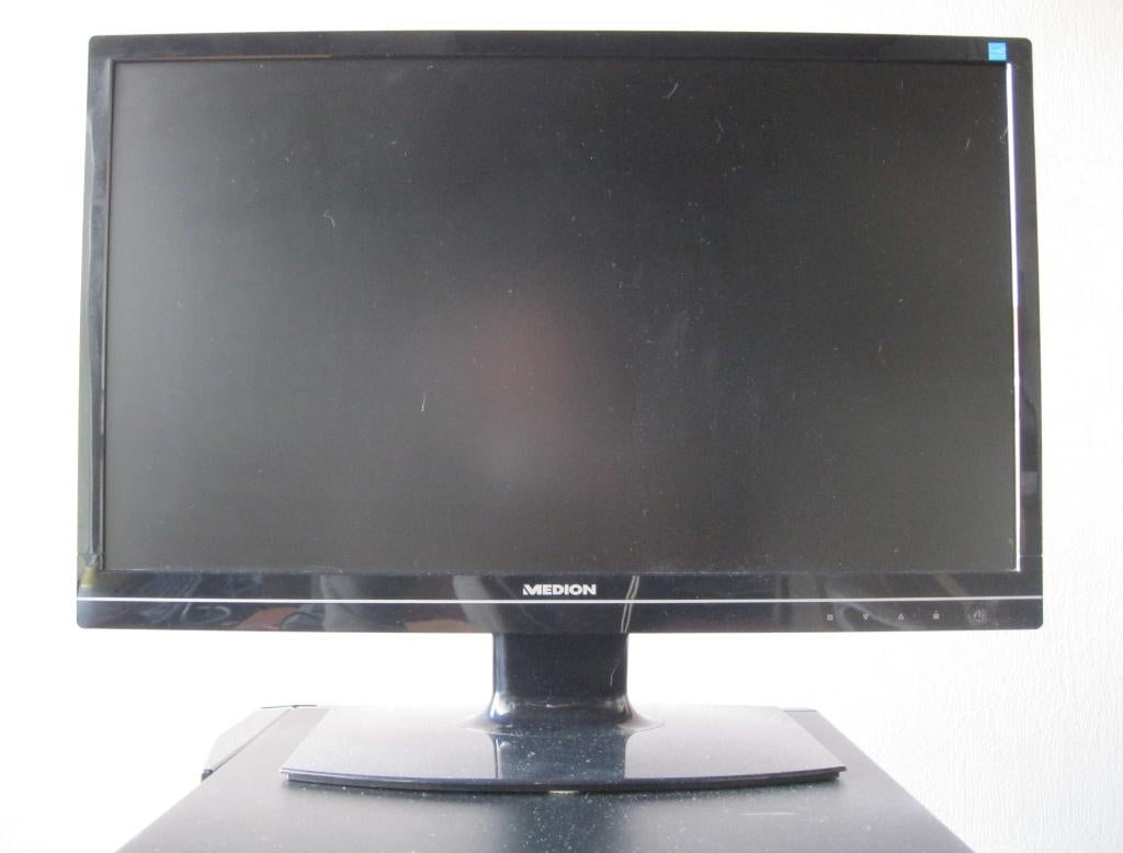 Monitor + draadloos toetsenbord + muis., Ophalen, LED