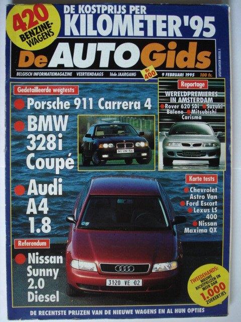 AutoGids 400, Livres, Autos | Brochures & Magazines, Utilisé, Général, Envoi