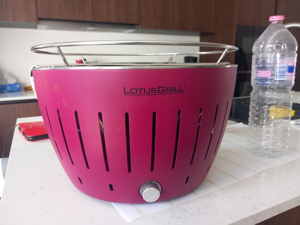 Lotus grill ( classic ) voor camper, Ophalen