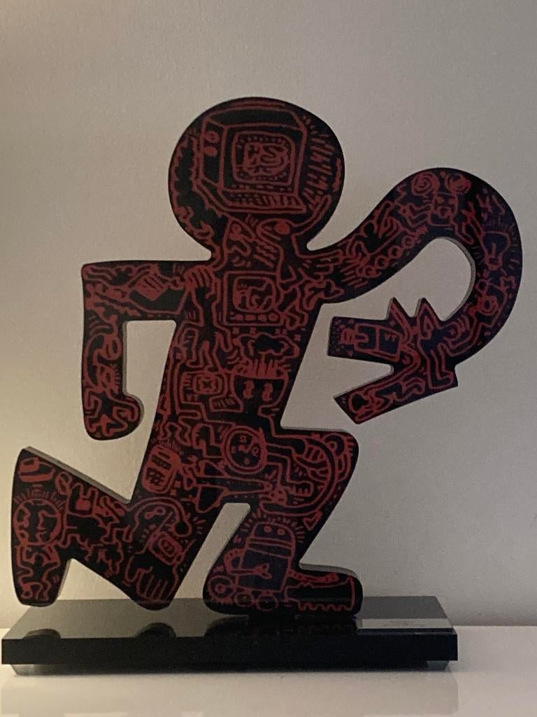 Keith Haring : sculpture avec certificat, Enlèvement ou Envoi