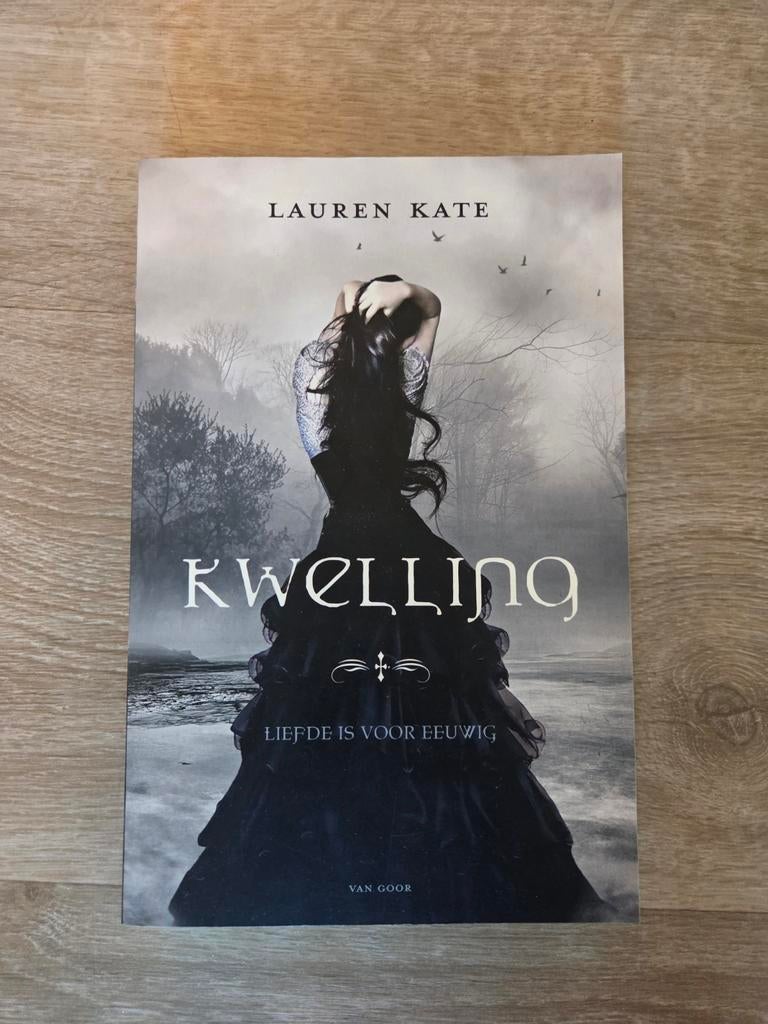 Lauren Kate - Kwelling, Ophalen, Lauren Kate