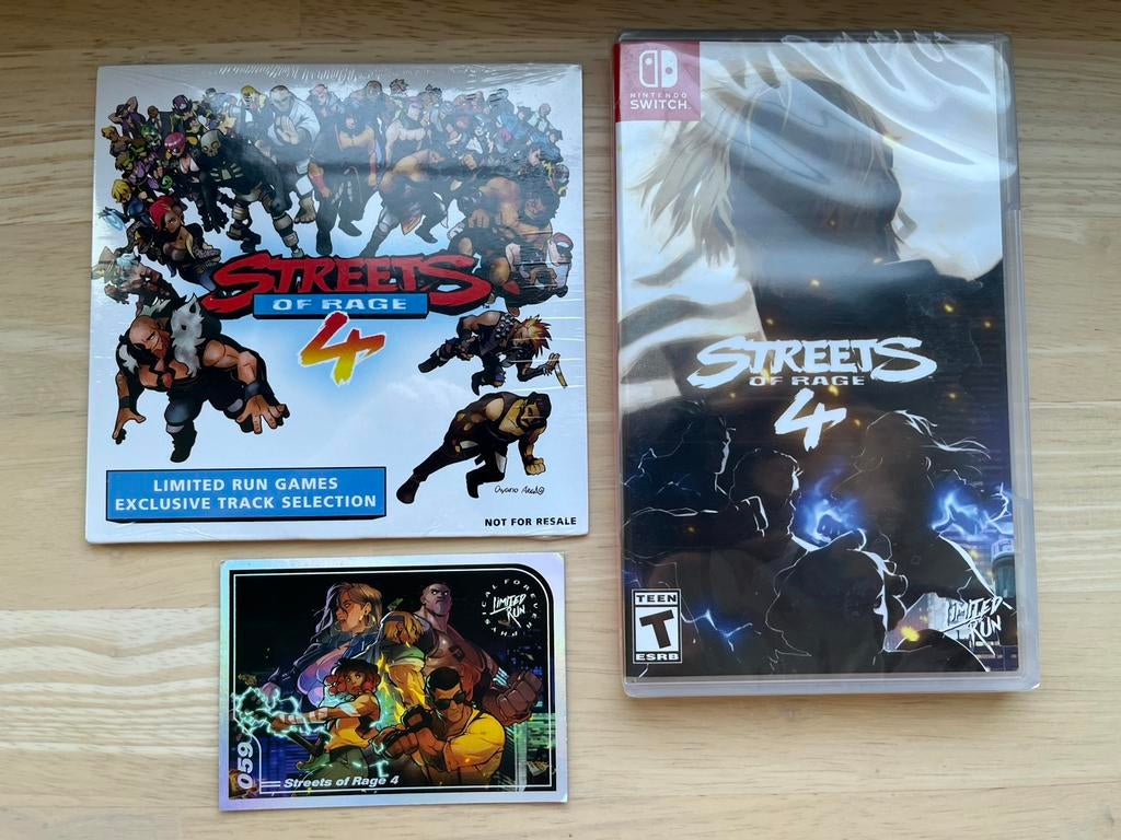 Streets Of Rage 4 (Nintendo Switch), Games en Spelcomputers, Games | Nintendo Switch, Nieuw, Vechten, Ophalen of Verzenden