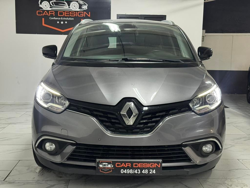 Renault scenic 1.7cdti / 7pl / 2020 / eu6d / 140.000km…, Autos, Renault, Argent ou Gris, Achat, Euro 6, Entreprise