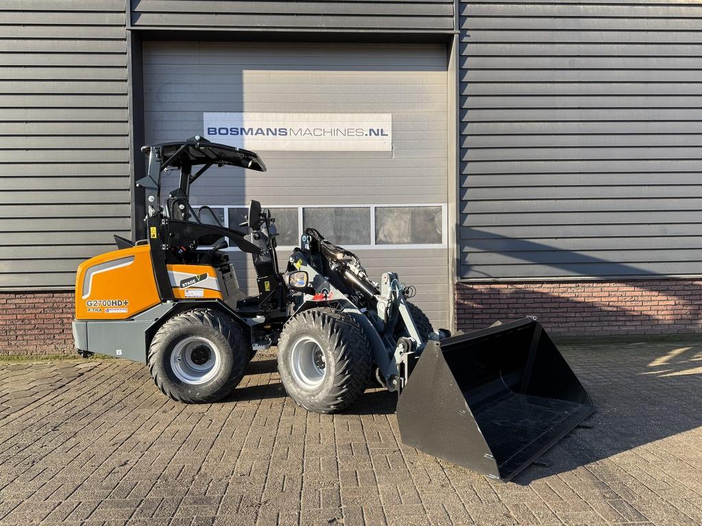 Giant G2700 X-TRA HD+ shovel / kniklader NIEUW, Zakelijke goederen, Tobroco, Info@tobroco.nl, Sprendlingenstraat 57
5061 KM  Oisterwijk, NL