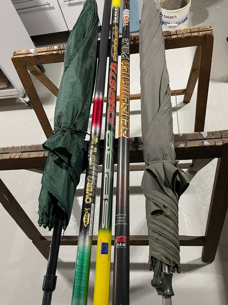 Vis Gerief bundel, Watersport en Boten, Hengelsport | Witvissen, Ophalen, Gebruikt