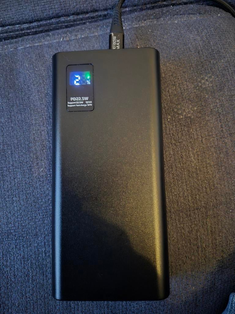 Powerbank 20000 V. nooit gebruikt!, Ophalen of Verzenden