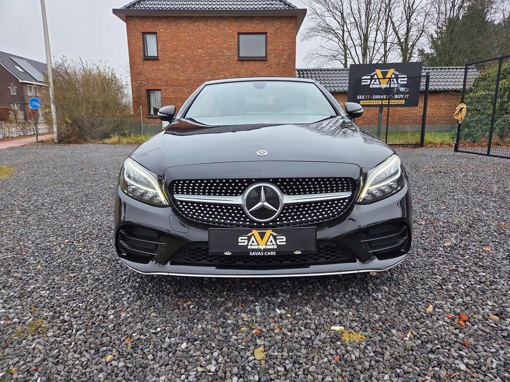 Mercedes-Benz C 180 Cabriolet C 180/AMG-LINE, 1497 cc, Gebruikt, Euro 6, 4 cilinders