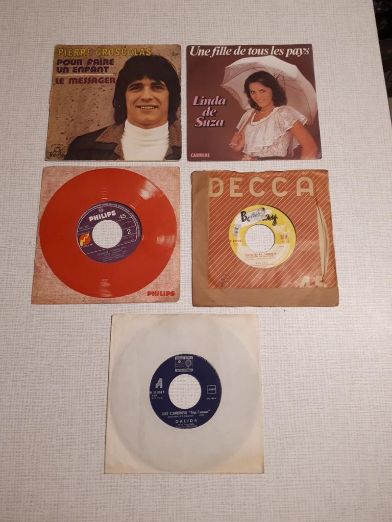 français, Enlèvement ou Envoi, Comme neuf, Single