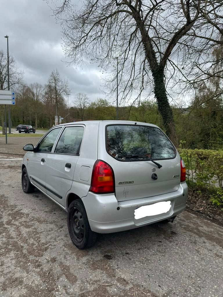 Suzuki Alto 1,1 benzine met/zonder keuring EURO4, Auto's, Suzuki, Voorwielaandrijving, Stof, Zwart, Bedrijf