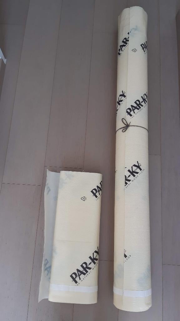 Parky ondervloer 8,4 + 2,2  m2, Ophalen, Zo goed als nieuw, 10 tot 15 m², Doek