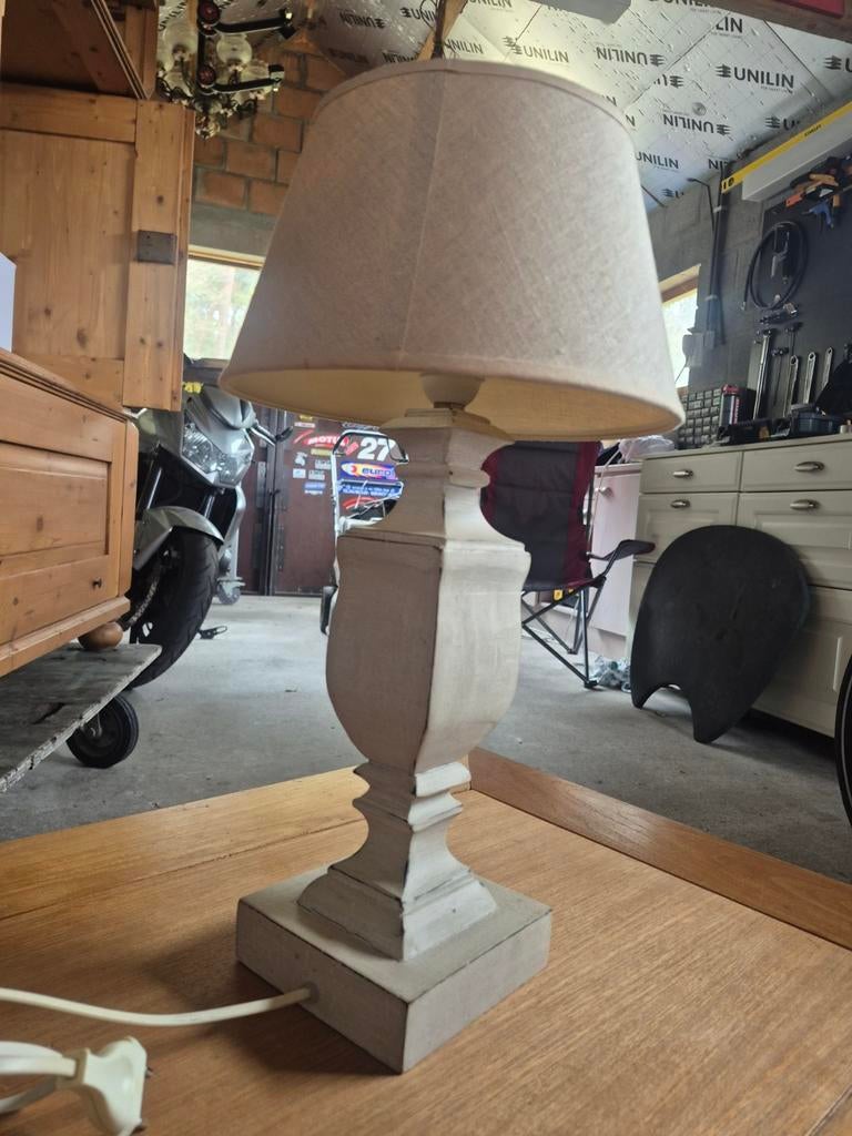 Nachtlampje, Ophalen