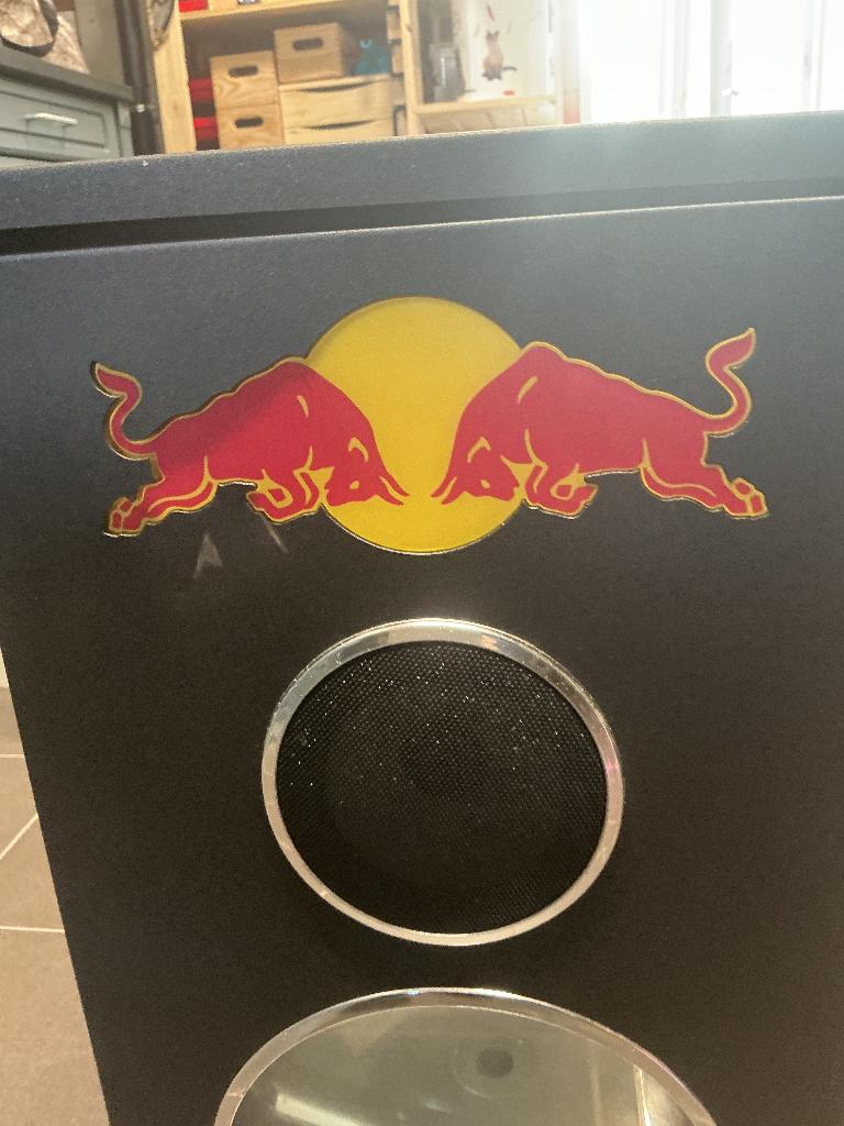 Red bull koelkastje, Verzamelen, Merken en Reclamevoorwerpen, Ophalen, Gebruikt