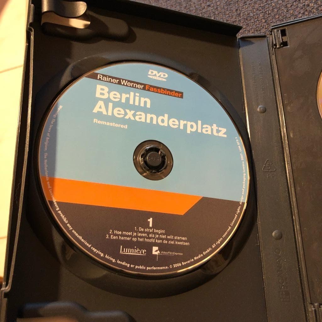DVD Box Berlin Alexanderplatz *Lumière*, Boxset, Drama, Ophalen of Verzenden, Zo goed als nieuw