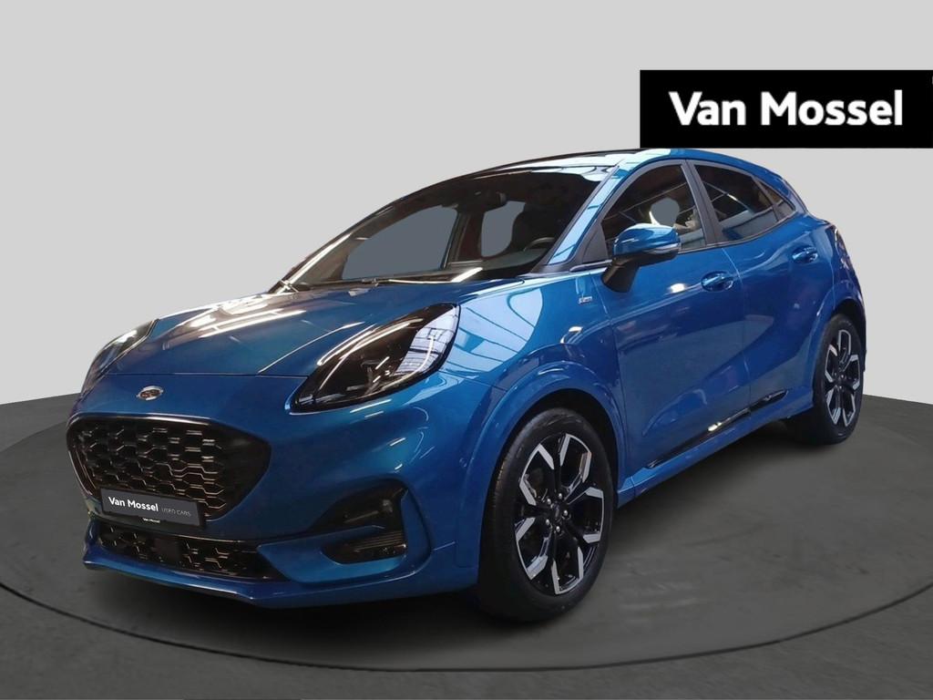 Ford Puma ST-Line X - Pano - MHEV - Trekhaak (automatique), Autos, Ford, Entreprise, Achat, Puma, Hybride Électrique/Essence, SUV ou Tout-terrain