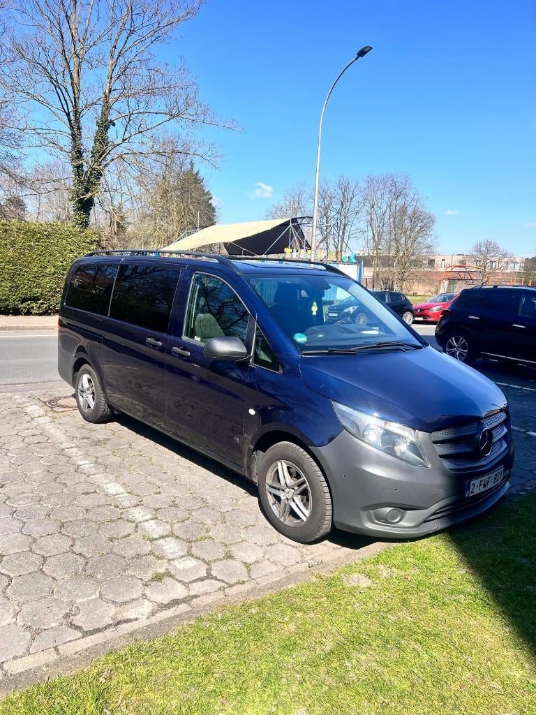 Mercedes Vito 116 CDI 2018, Autos, 8 places, Achat, 174 g/km, Autre