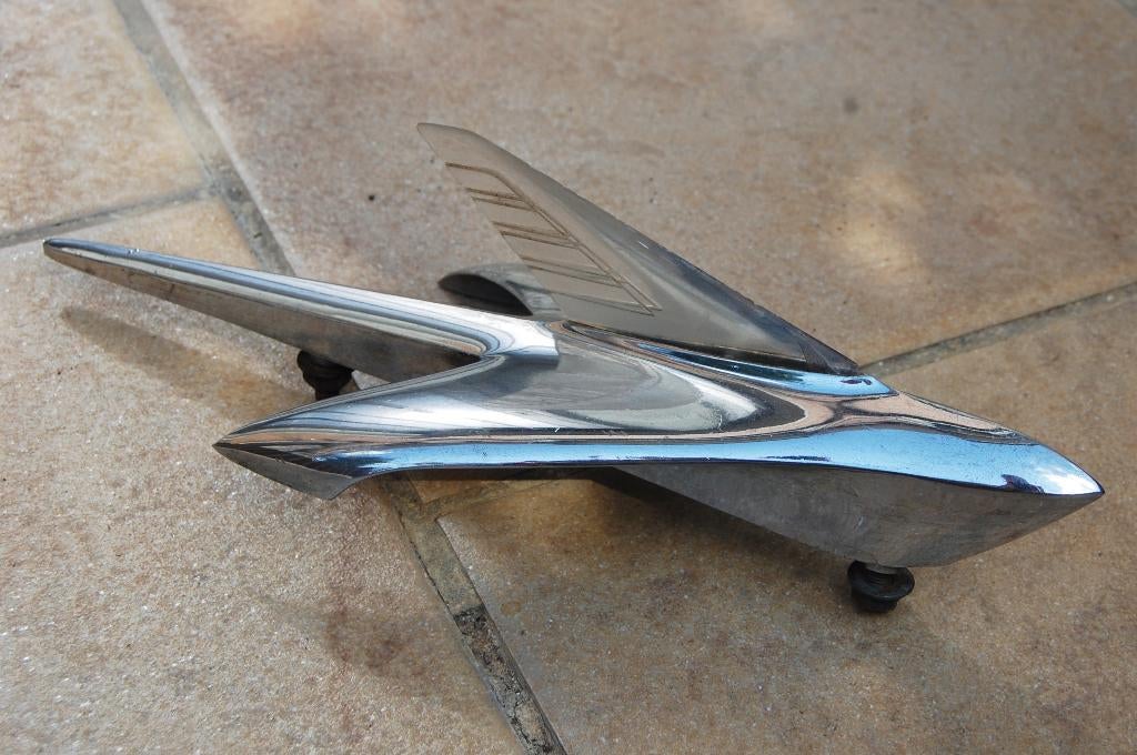 mascotte ford 1951 deluxe victoria USA oldtimer, Enlèvement ou Envoi