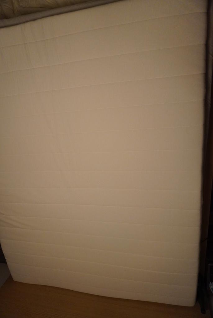 Topper matras 160x200, Ophalen, Gebruikt, Tweepersoons, Matras