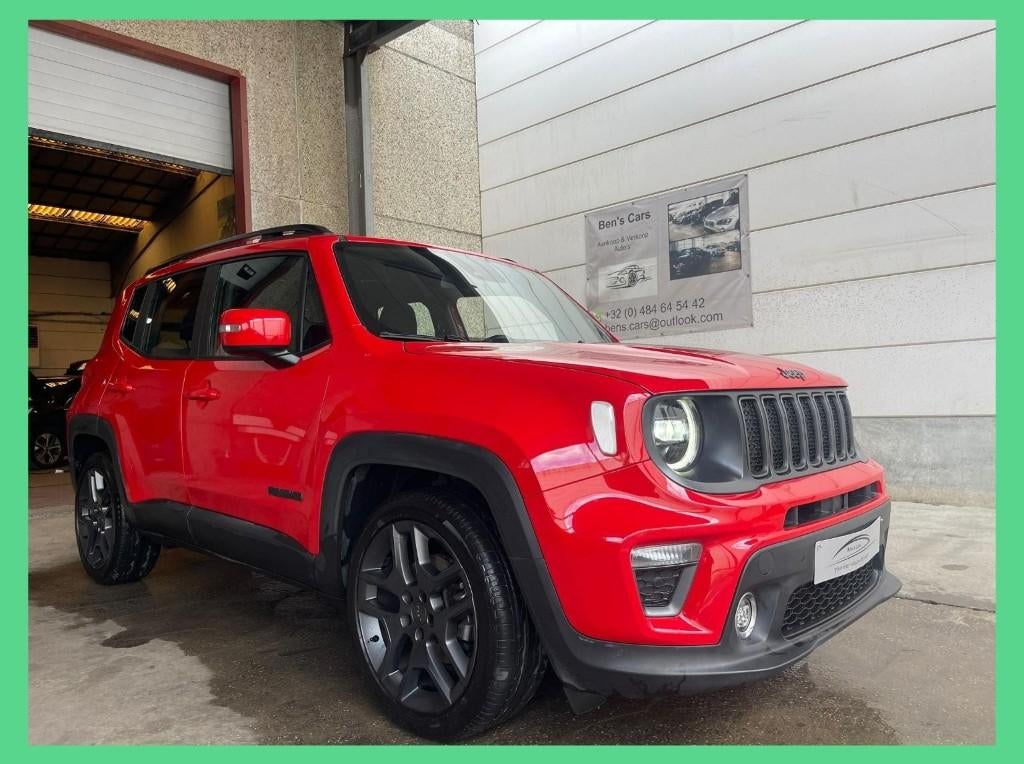 Jeep Renegade 1.3T S-Limited Automaat 151pk * LED *, Auto's, Automaat, Stof, 4 cilinders, Bedrijf