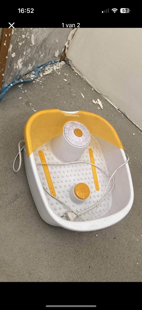 Medisch Voetenbad, Ophalen, Gebruikt, Overige typen