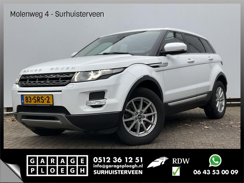 Land Rover Range Rover Evoque 2.2 TD4 4WD Prestige Trekhaak, Automaat, 174 g/km, Wit, Bedrijf