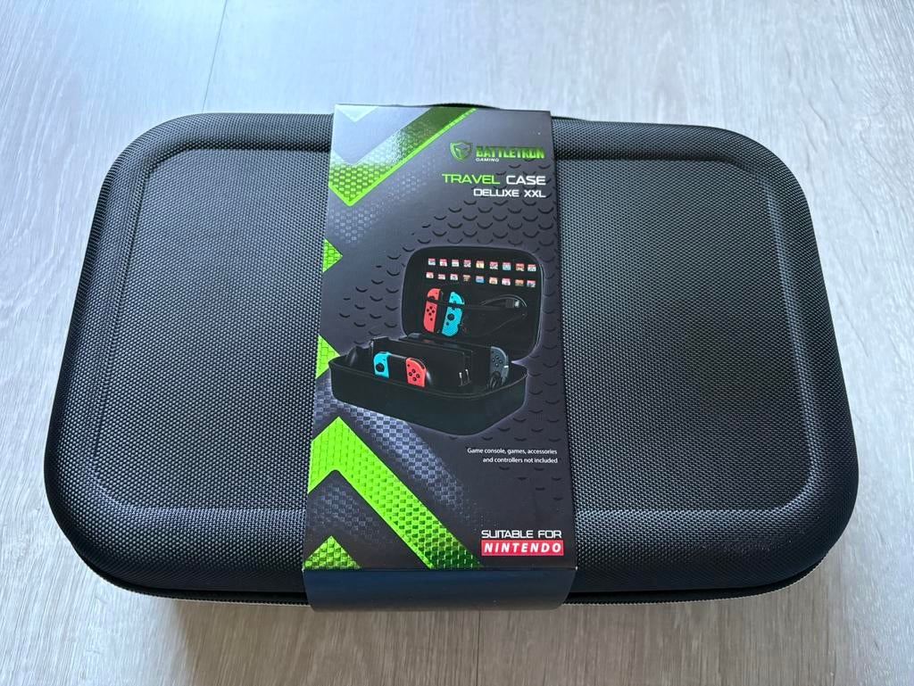 Opbergbox nintendo, Ophalen, Zo goed als nieuw