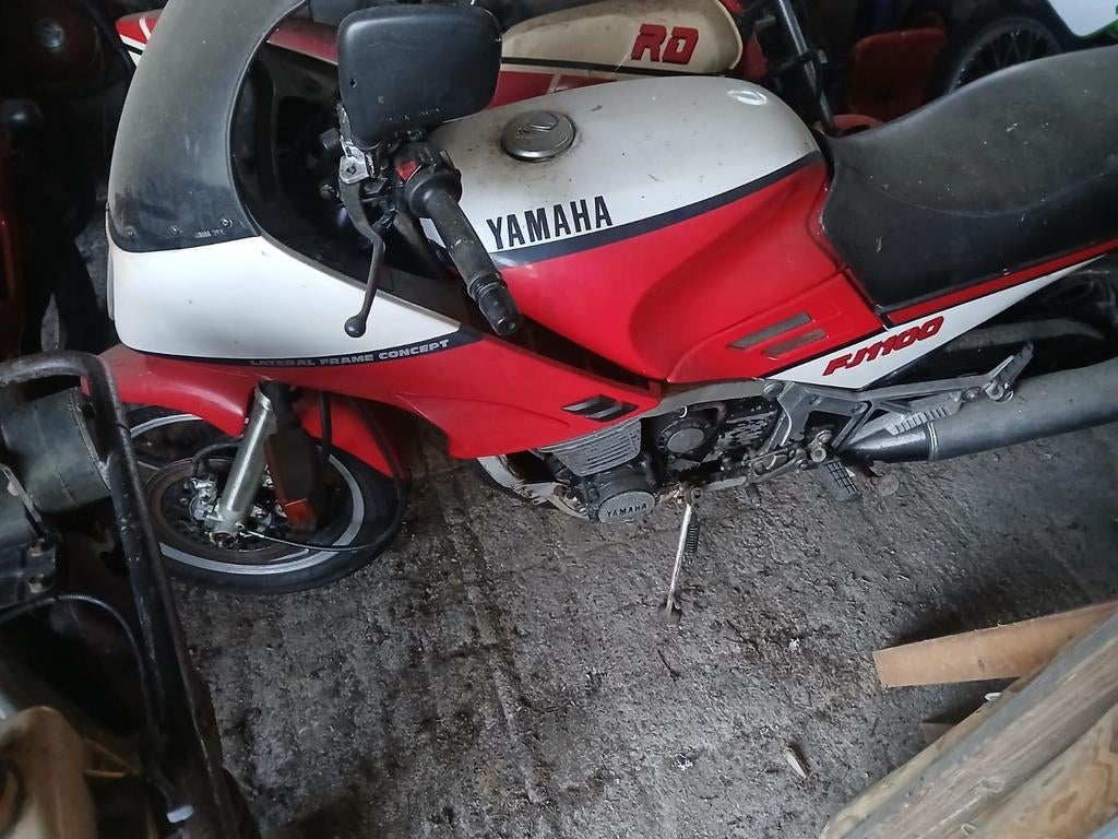 Yamaha FJ1100, Ophalen of Verzenden