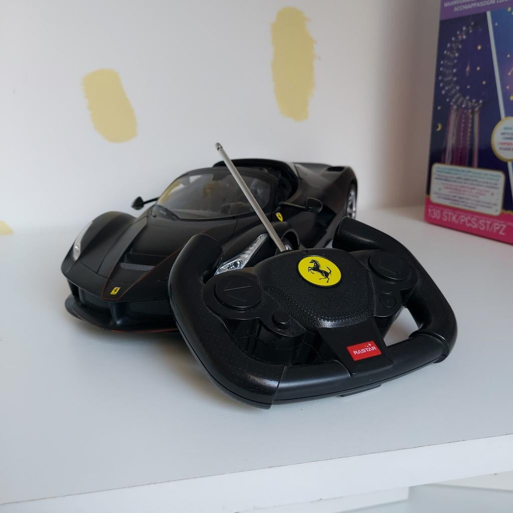 Voiture électrique Ferrari La Ferrari Aperta, Hobby & Loisirs créatifs, Voitures miniatures | 1:18, Envoi, Voiture
