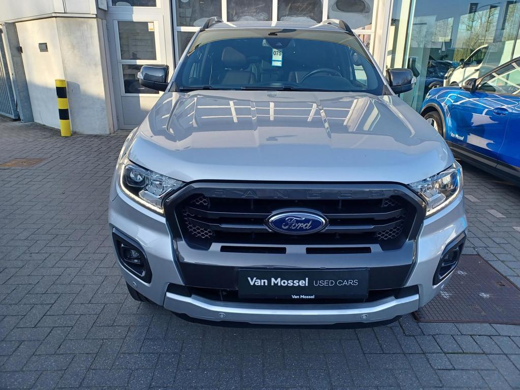 Ford Ranger Ranger Dubbel Cabine - Wildtrak (automatique), Autos, Argent ou Gris, Achat, Entreprise, 212 ch