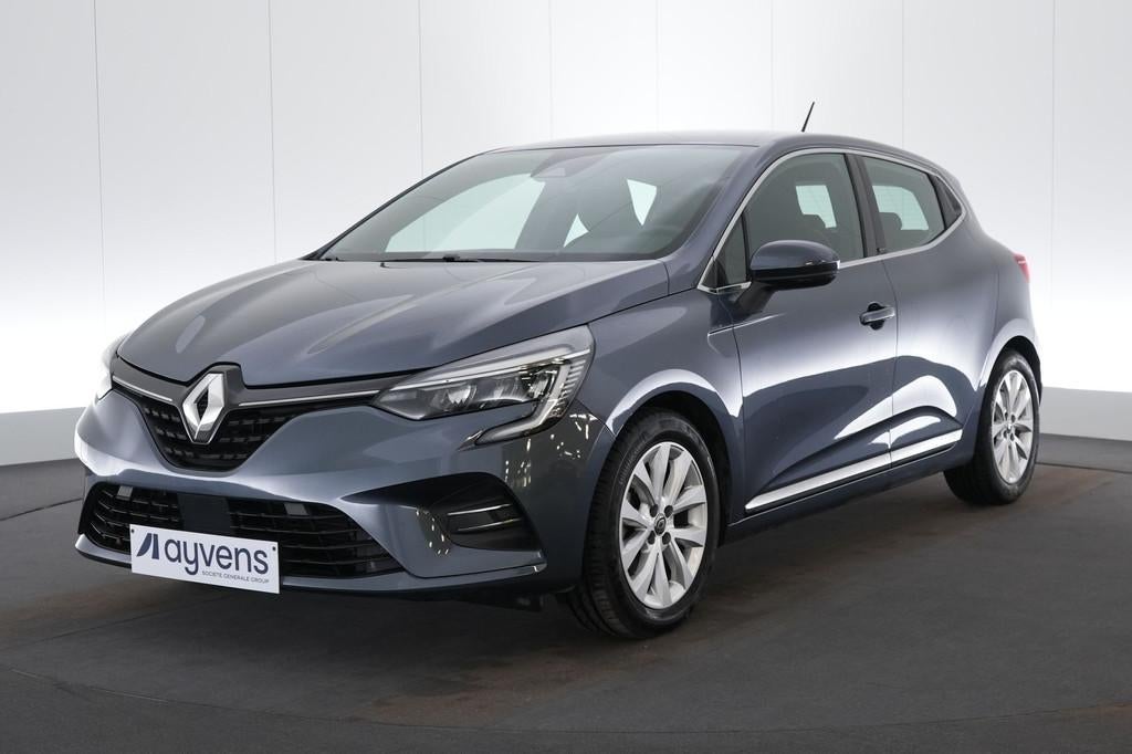 (2ABC083) RENAULT CLIO, Autos, Renault, Argent ou Gris, Achat, Euro 6, Entreprise