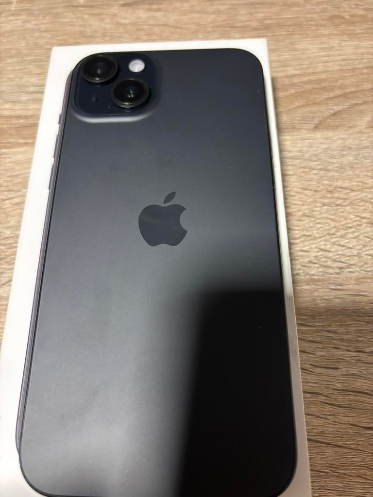 iPhone 15 plus noire, Enlèvement ou Envoi, Comme neuf, IPhone 15